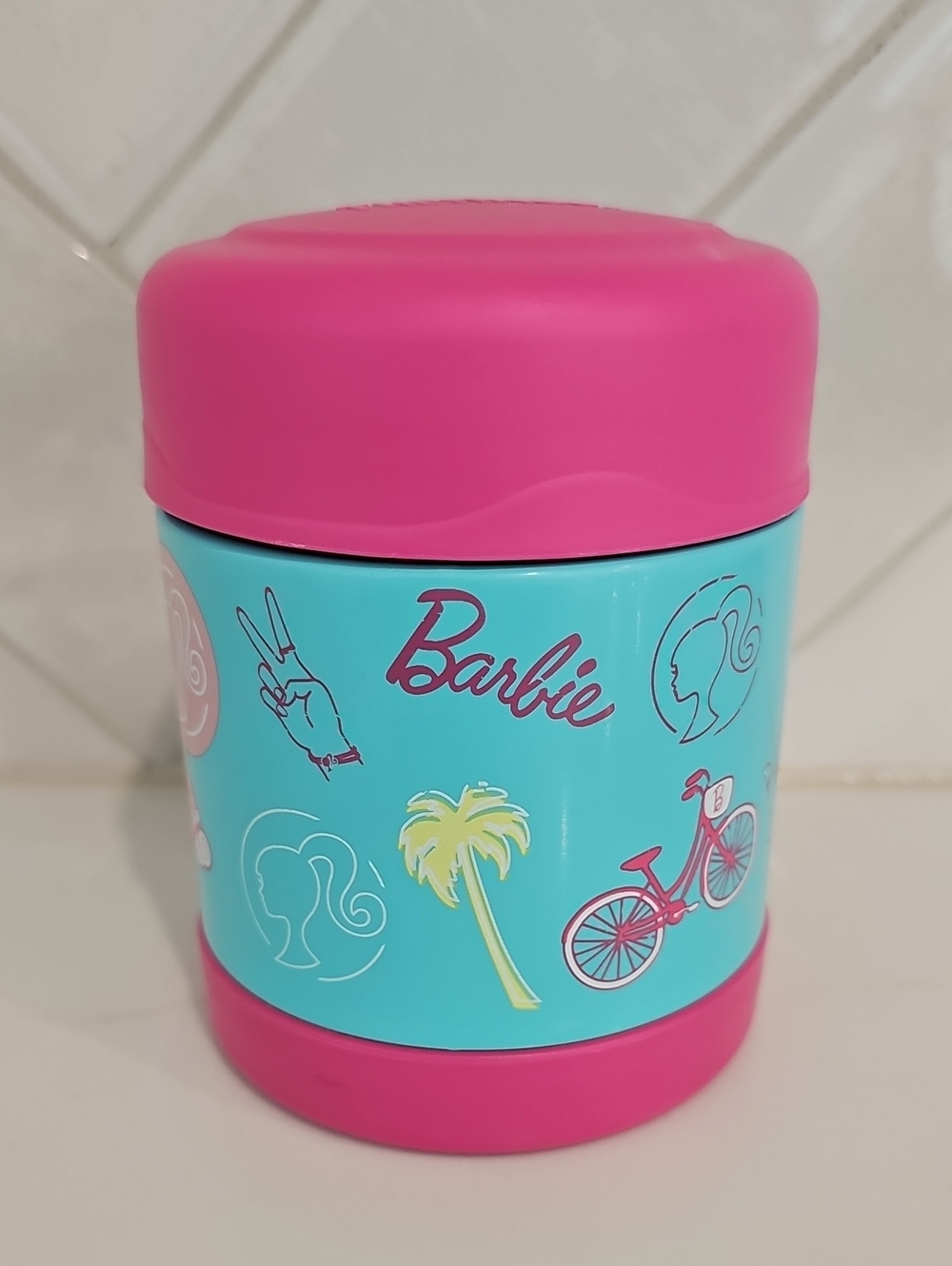 Thermos Funtainer Barbie Food Jar